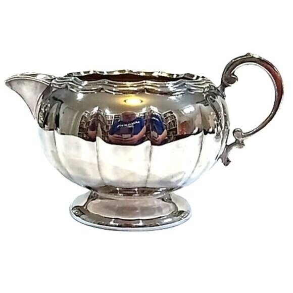 Vintage Birks Primrose Plate 4-Piece Service Coffee Pot Tea Pot Creamer & Sugar - Picture 11 of 14